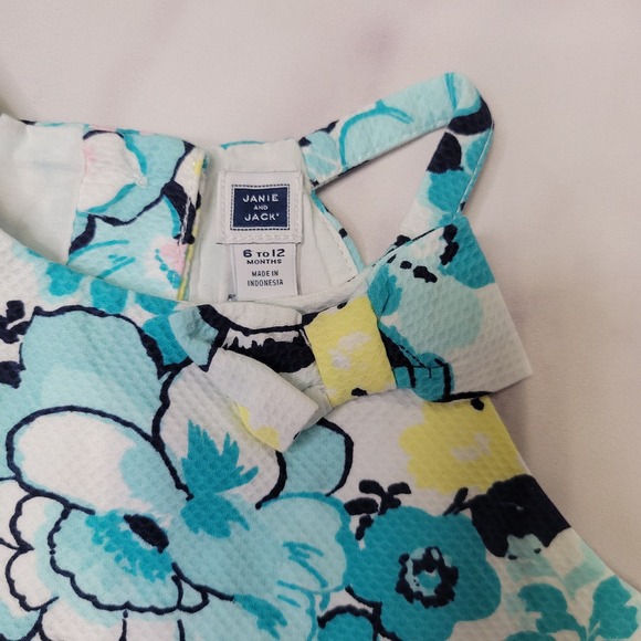 Janie and Jack Shoreline Club Floral Top - Picture 2 of 3